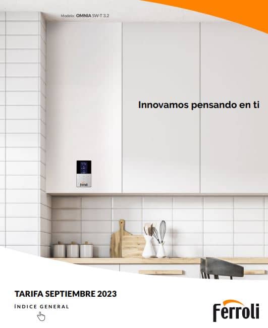 Catálogo-Tarifa Digital Ferroli 2023