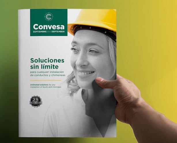 Catálogo CONVESA 2023 Conductos y Chimeneas