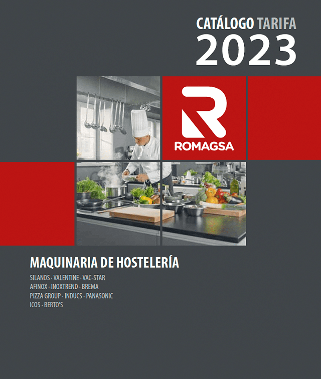 Catálogo Tarifa Romagsa 2023