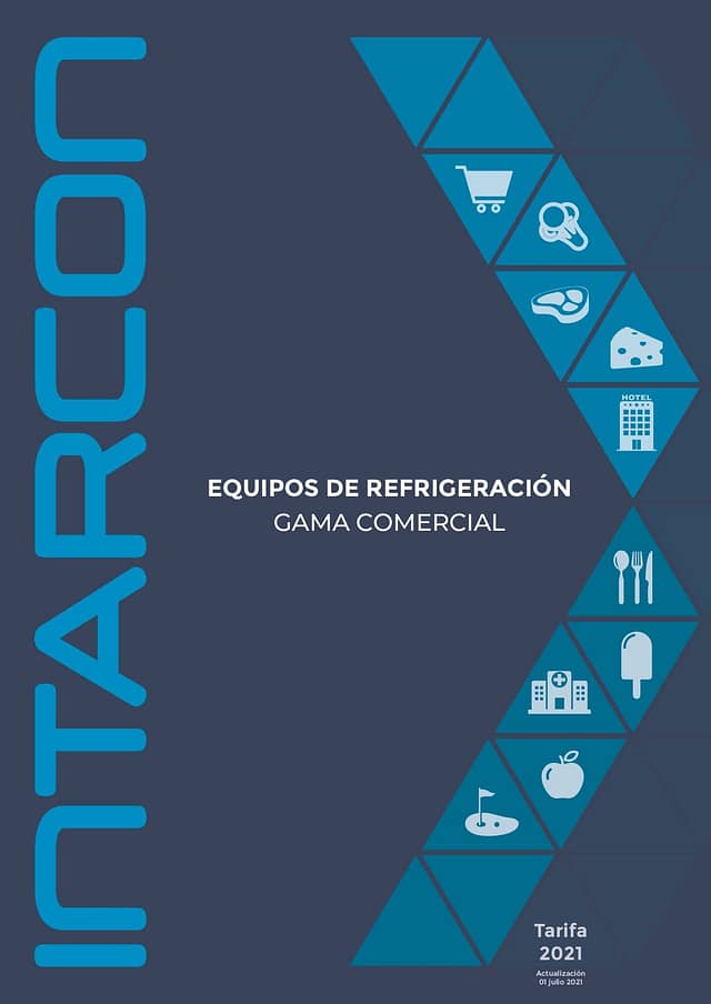 Tarifa Intarcom 2021. Refrigeración comercial-industrial