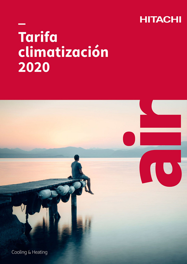 Tarifa Climatización Hitachi 2020